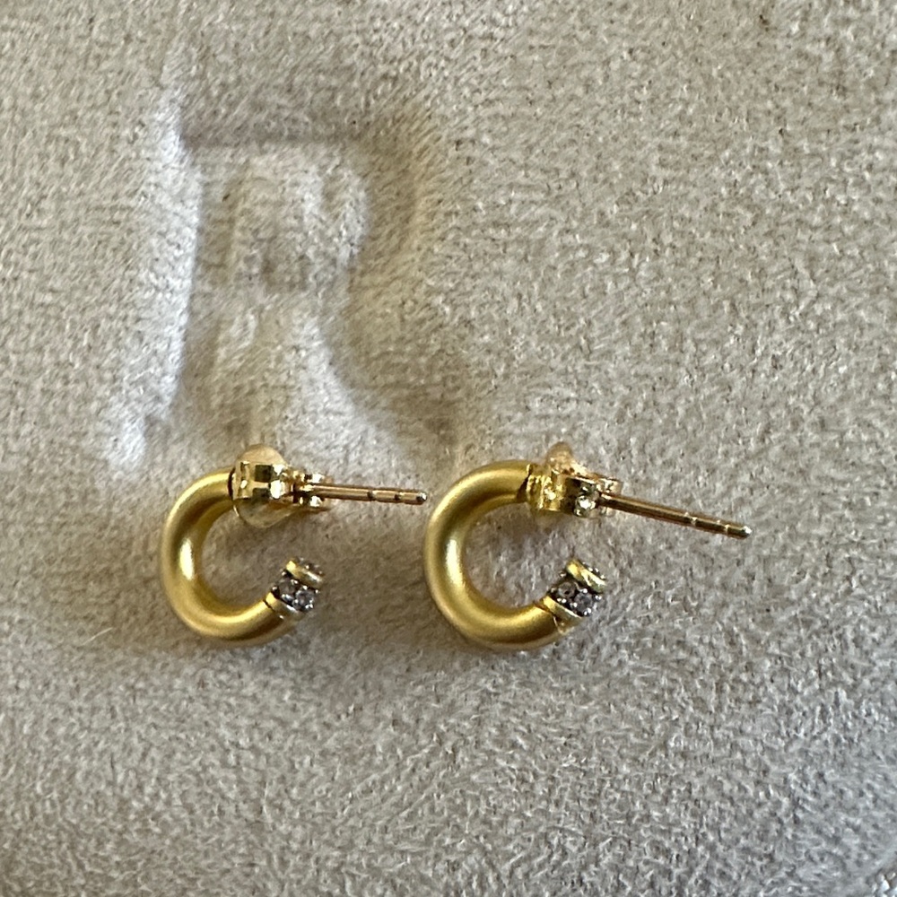 FR Tiny Hoop Earrings